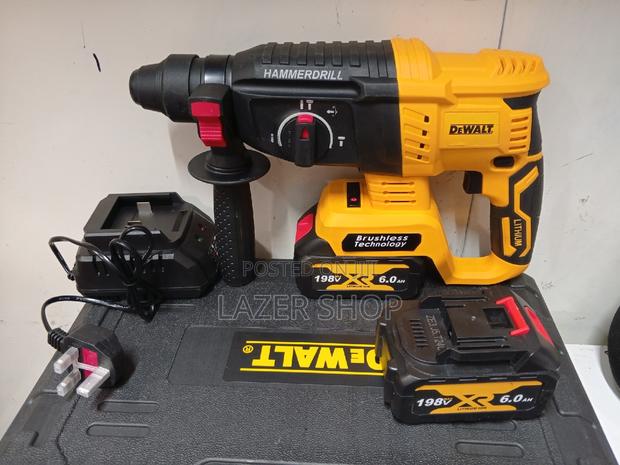 Dewalt Rotary Hammer Drill, - thumbnail 5