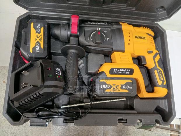 Dewalt Rotary Hammer Drill, - thumbnail 6