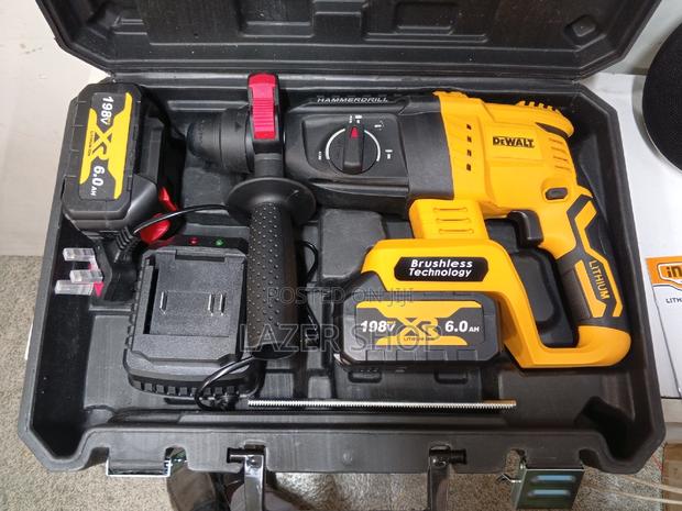 Dewalt Rotary Hammer Drill, - thumbnail 7