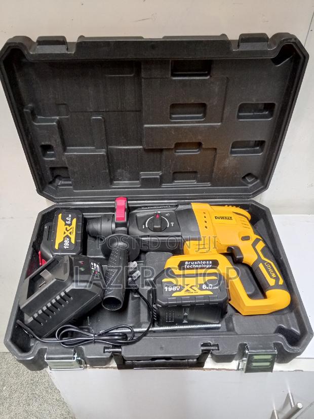 Dewalt Rotary Hammer Drill, - thumbnail 8