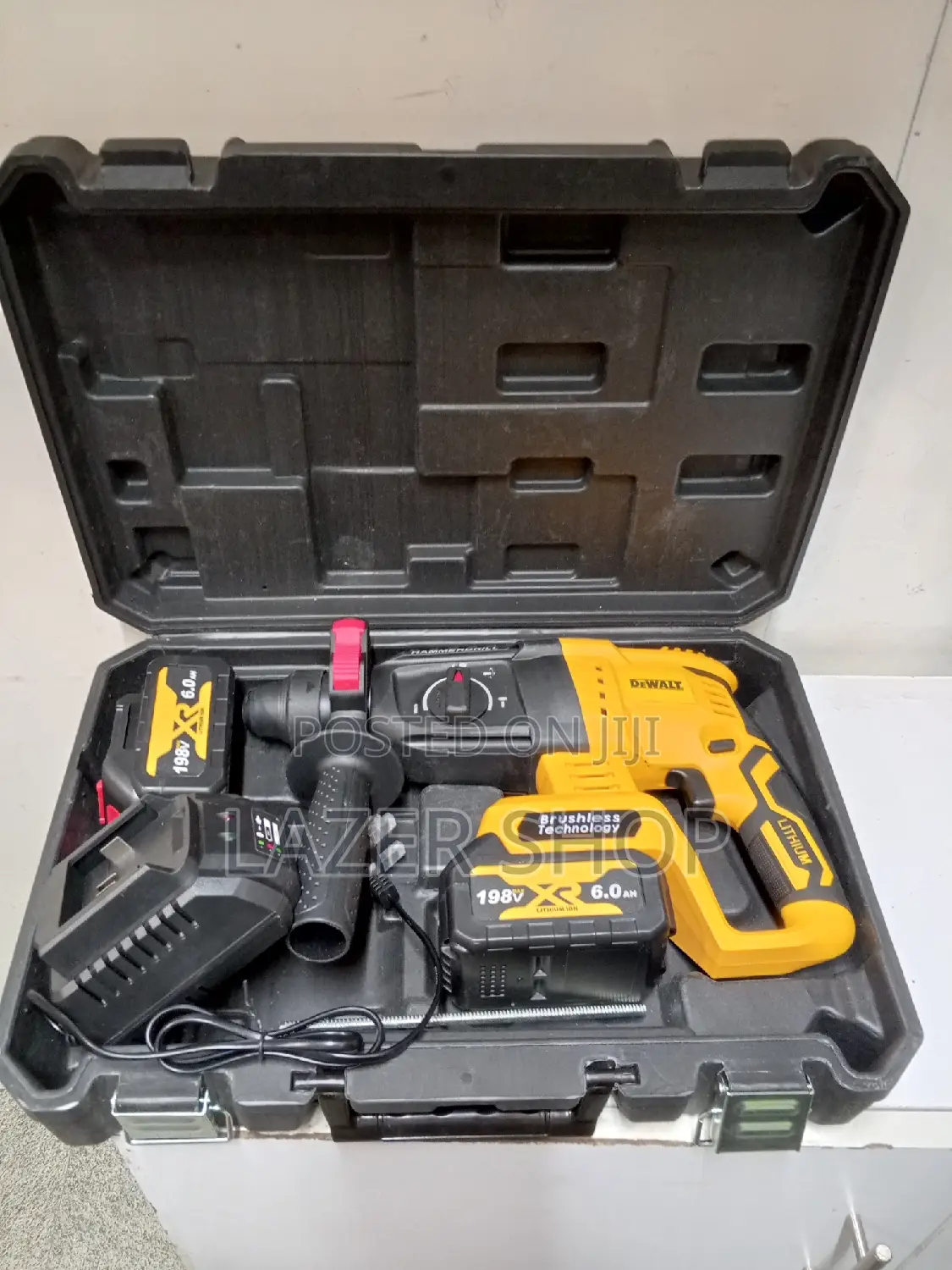 198v Cordless Rotary Hammer