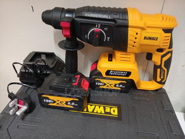 198v Cordless Rotary Hammer - thumbnail 3