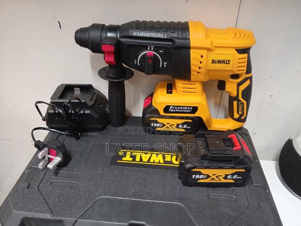 198v Cordless Rotary Hammer - main view
