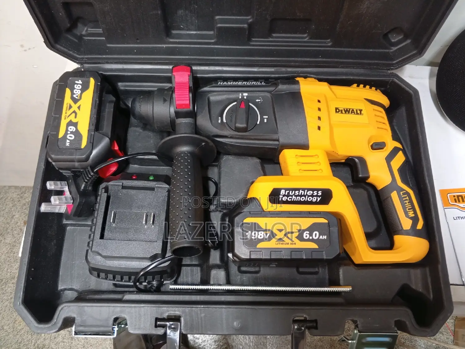 198v Cordless Rotary Hammer