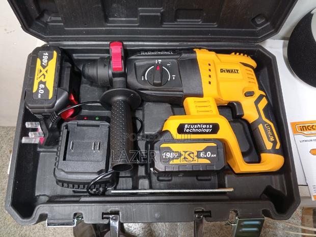 Dewalt Rechargeable Rotary Hammer Drill - thumbnail 2