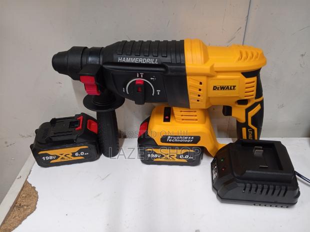 Dewalt Rechargeable Rotary Hammer Drill - thumbnail 3