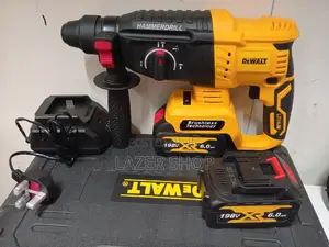 Dewalt Rechargeable Rotary Hammer Drill