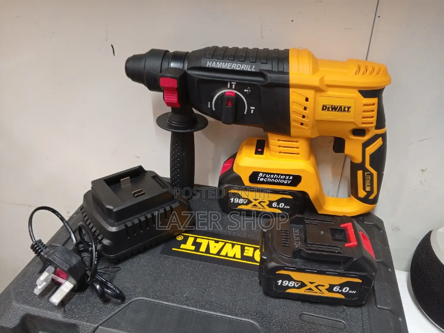 Dewalt Rechargeable Rotary Hammer Drill