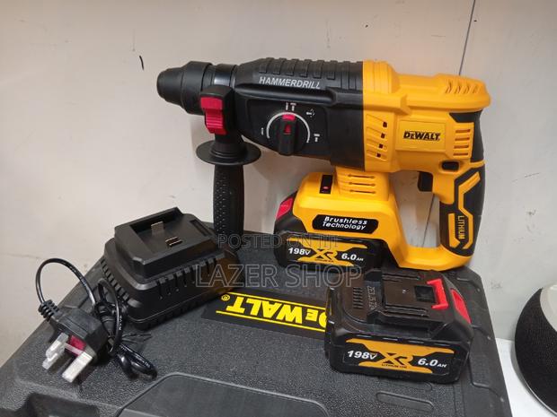 Dewalt Rechargeable Rotary Hammer Drill - main view