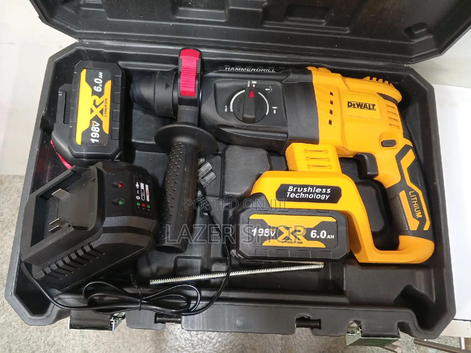Dewalt Rechargeable Rotary Hammer Drill