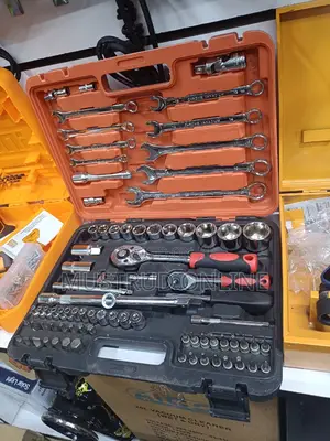 Mechanics Spanner Tool Box