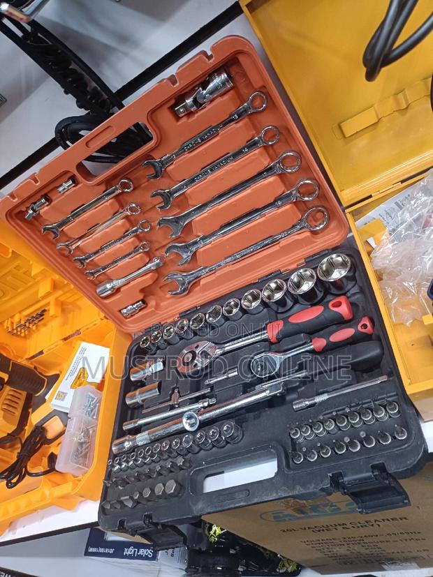 Spanner and Wrenches Tools Box - main view