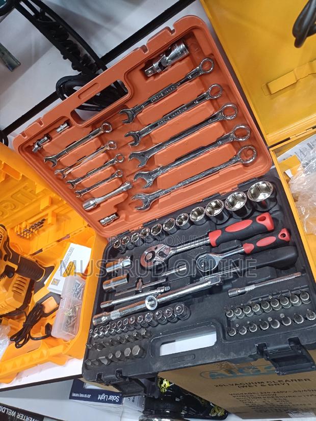 Wrenches/Spanners Tool Sets - main view