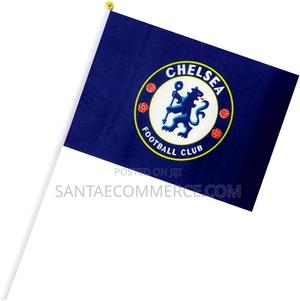 Chelsea Football Club Mini Flag - thumbnail 2