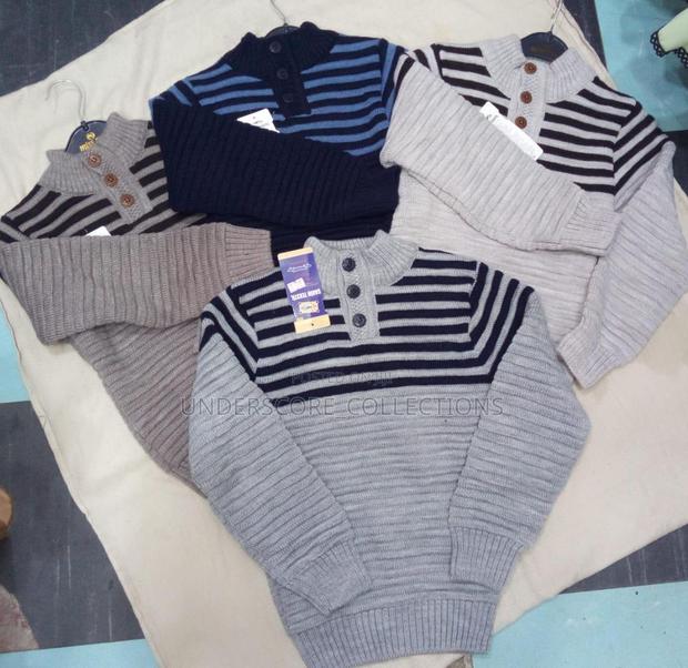 High Quality Boys Sweaters - thumbnail 4