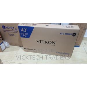 Vitron Vitron 43 Inches Smart, Android and Frameless Tv - main view