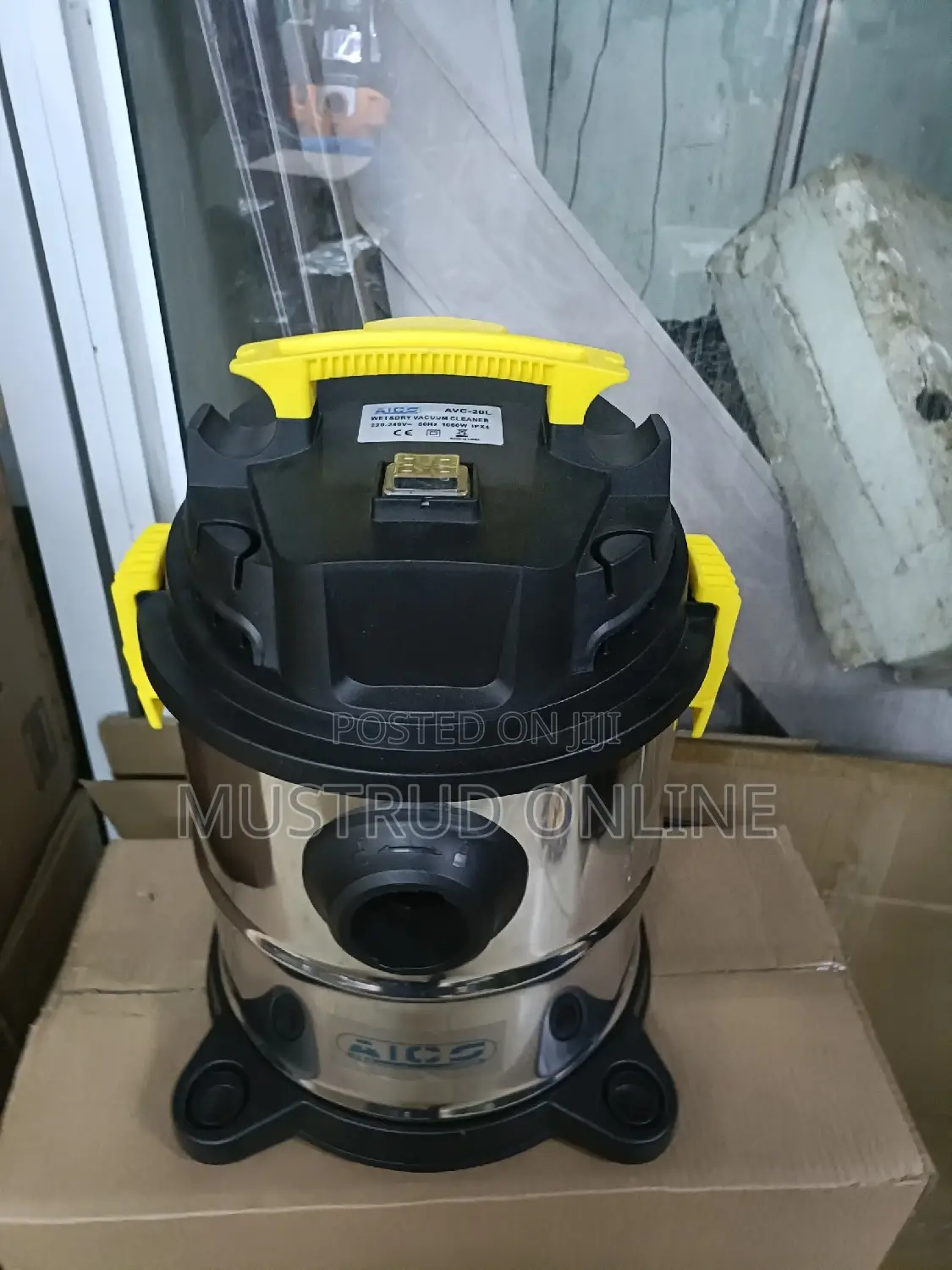 Aico Wet and Dry Vacuum