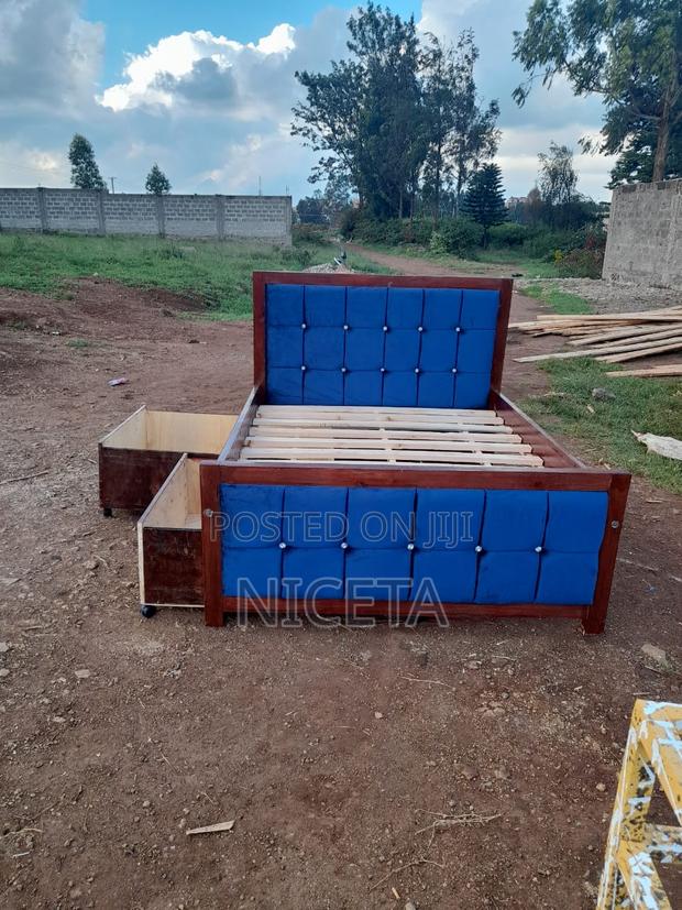 Bed With Drawers