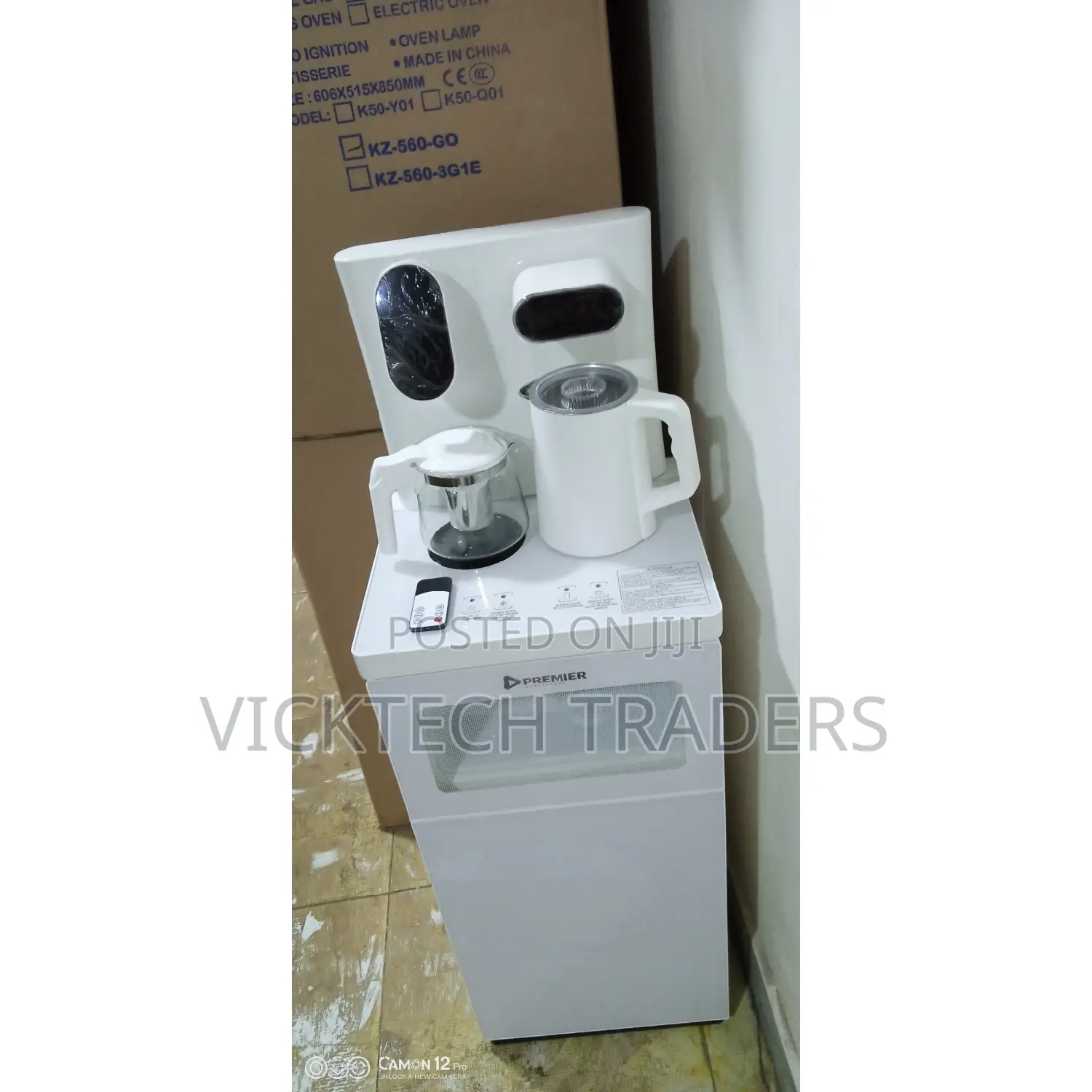 Dispenser Bottom Load Premier Dispenser With Coffee Maker