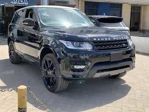 Land Rover Range Rover Sport 2017 Black