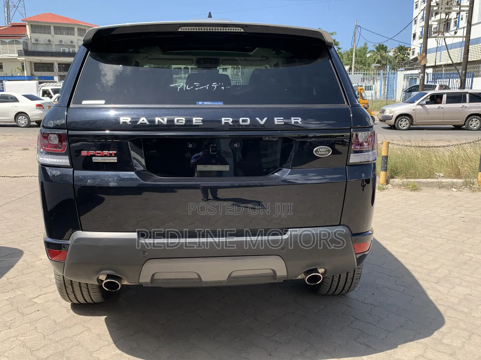Land Rover Range Rover Sport 2017 Black
