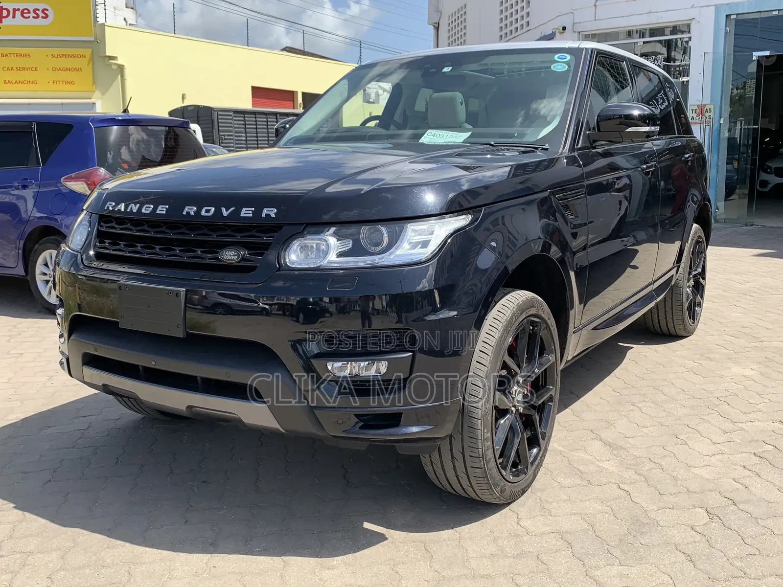 Land Rover Range Rover Sport 2017 Black