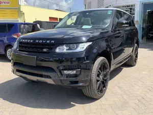 Land Rover Range Rover Sport 2017 Black