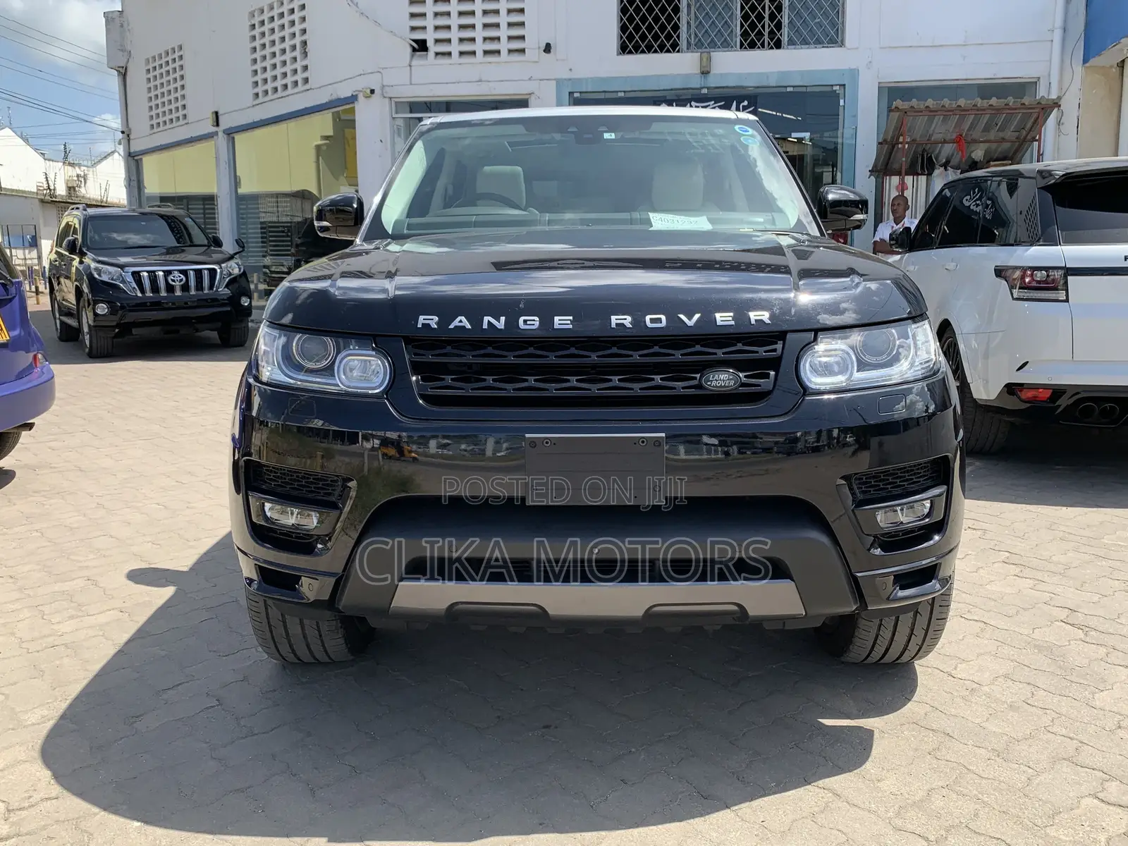 Land Rover Range Rover Sport 2017 Black