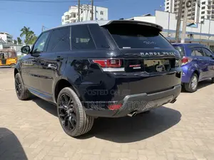 Land Rover Range Rover Sport 2017 Black