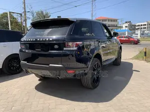 Land Rover Range Rover Sport 2017 Black