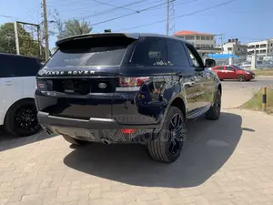 Land Rover Range Rover Sport 2017 Black