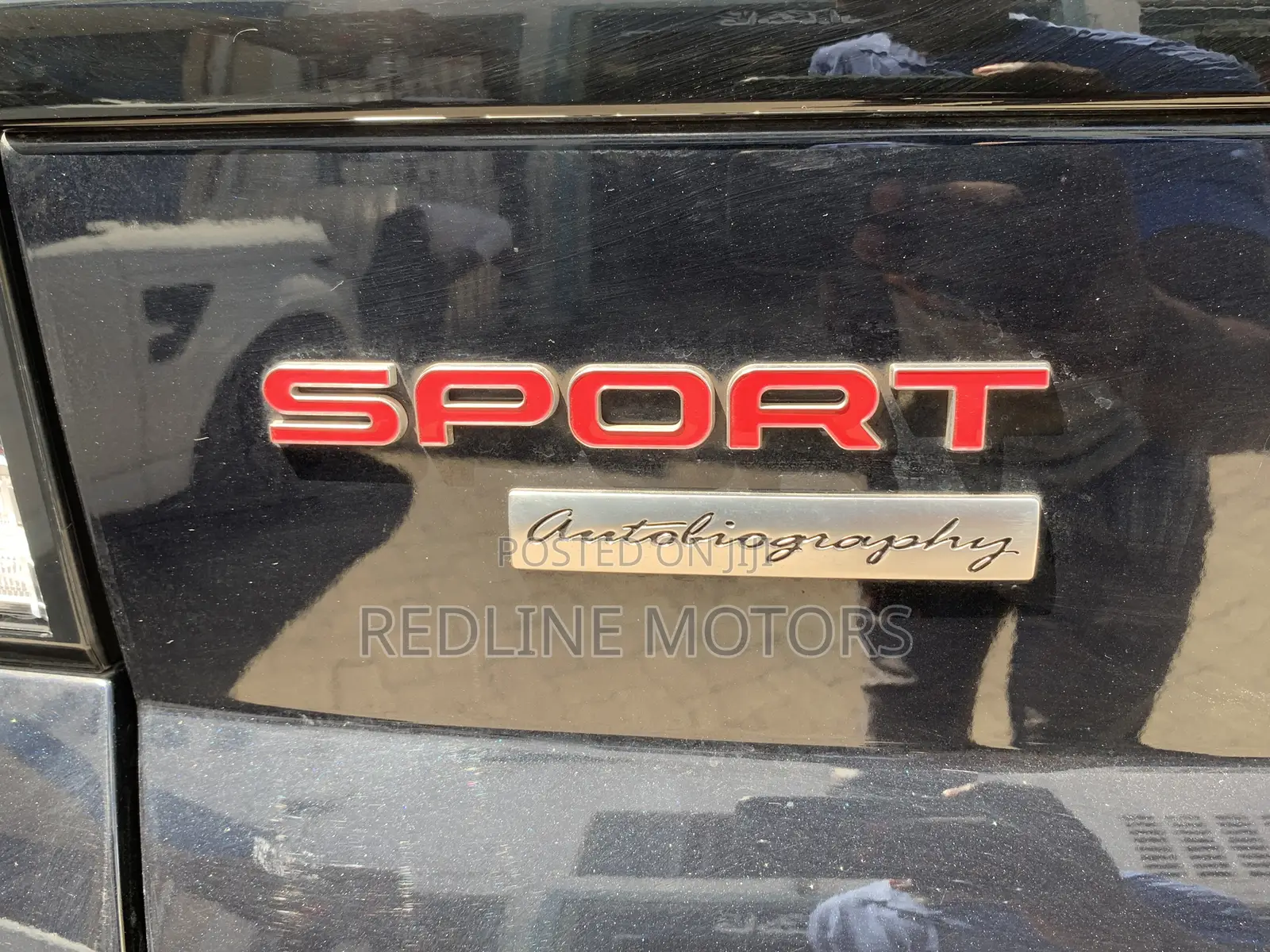 Land Rover Range Rover Sport 2017 Black