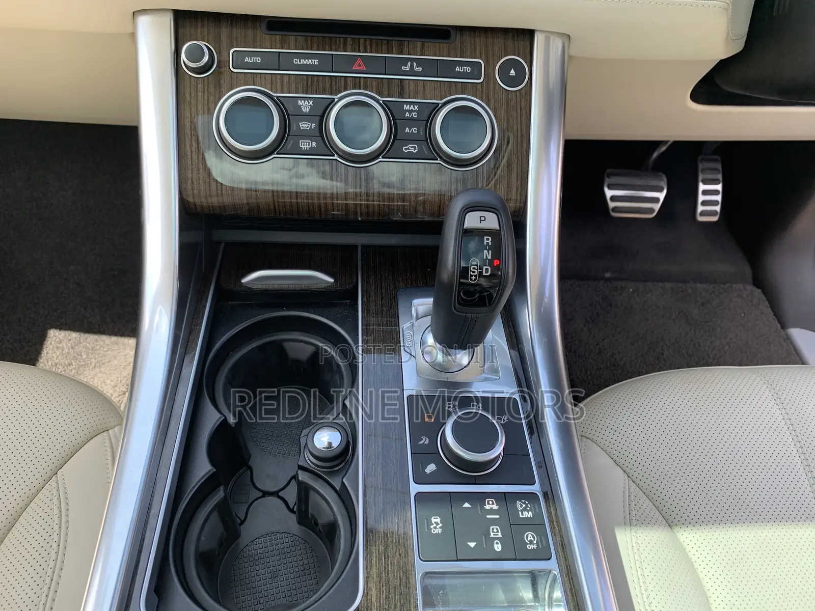 Land Rover Range Rover Sport 2017 Black