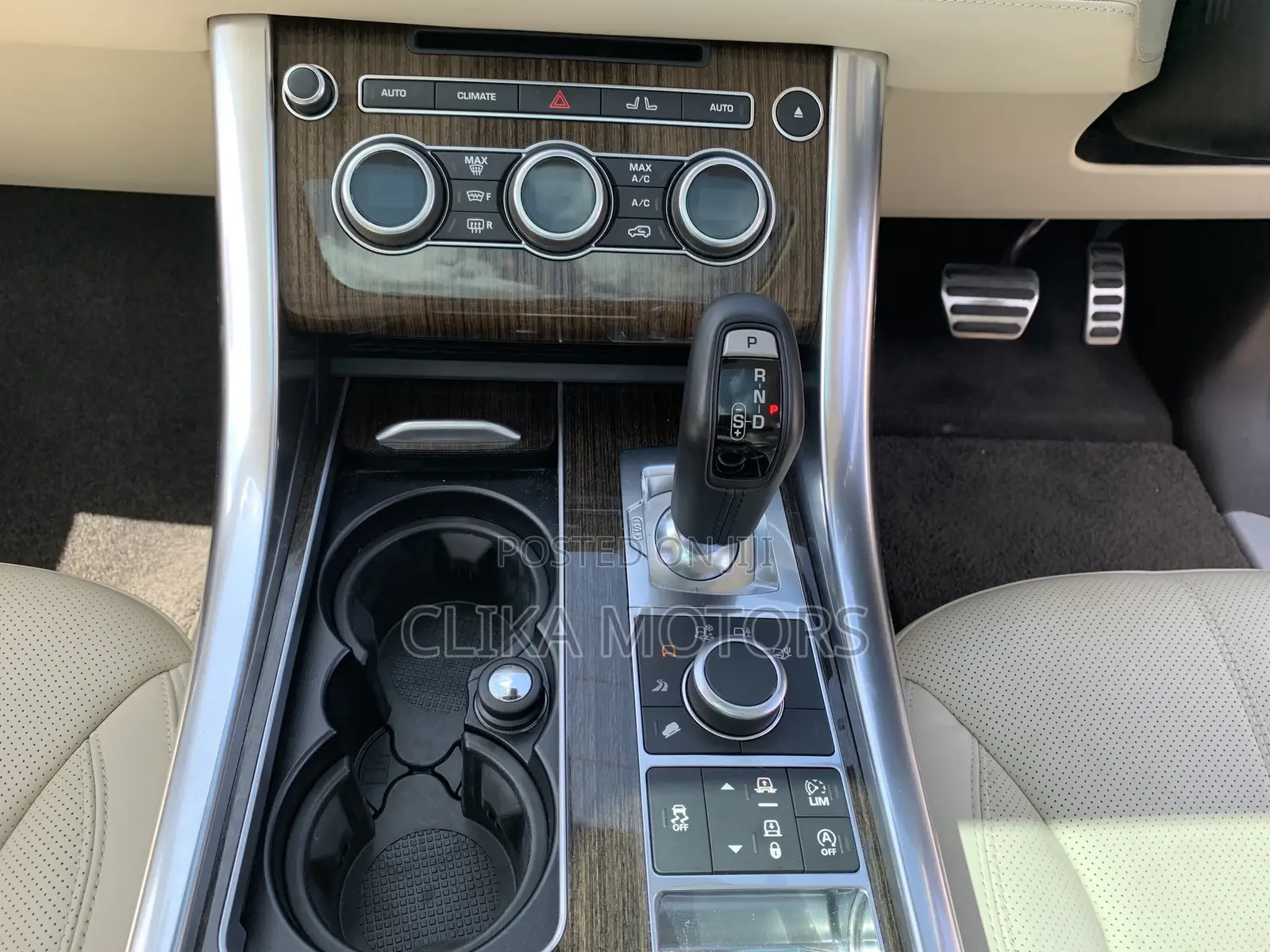 Land Rover Range Rover Sport 2017 Black