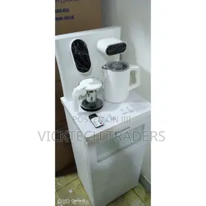 Dispenser - White Premier Bottom Load With Coffee Maker
