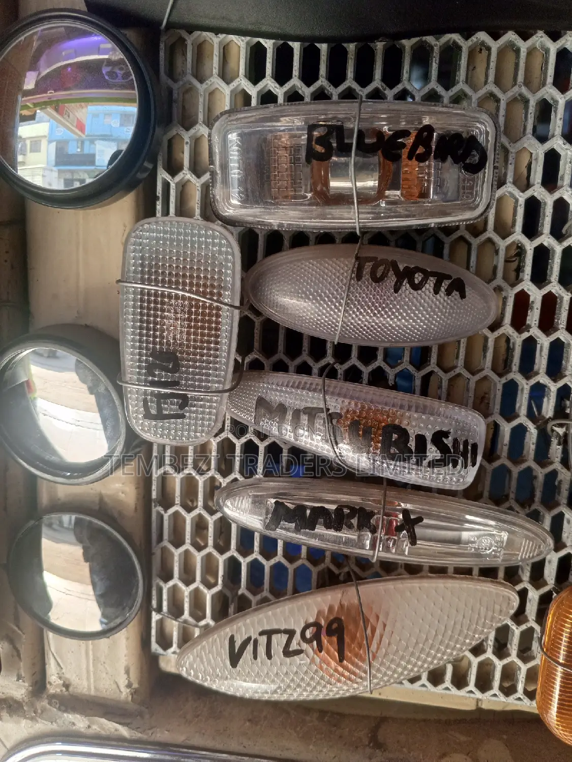 Side Lamp Mitsubishi/Indicator Lights Mitsubishi
