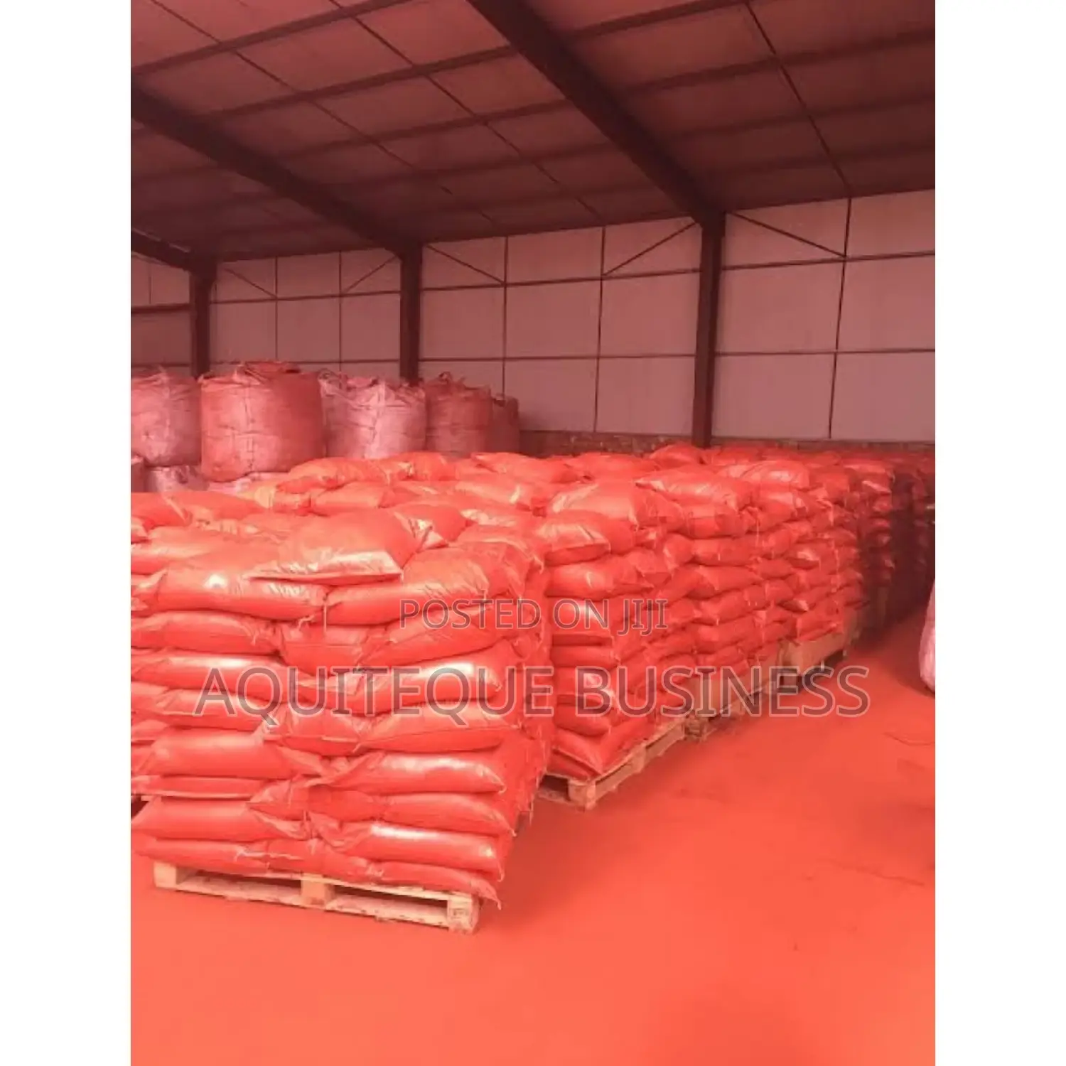 Red Oxide 25kg. Now Available