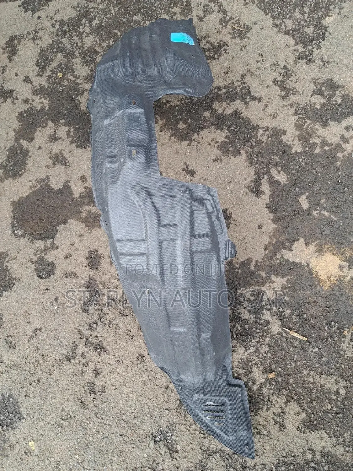 Stoneguard Mazda Demio 2007/2012