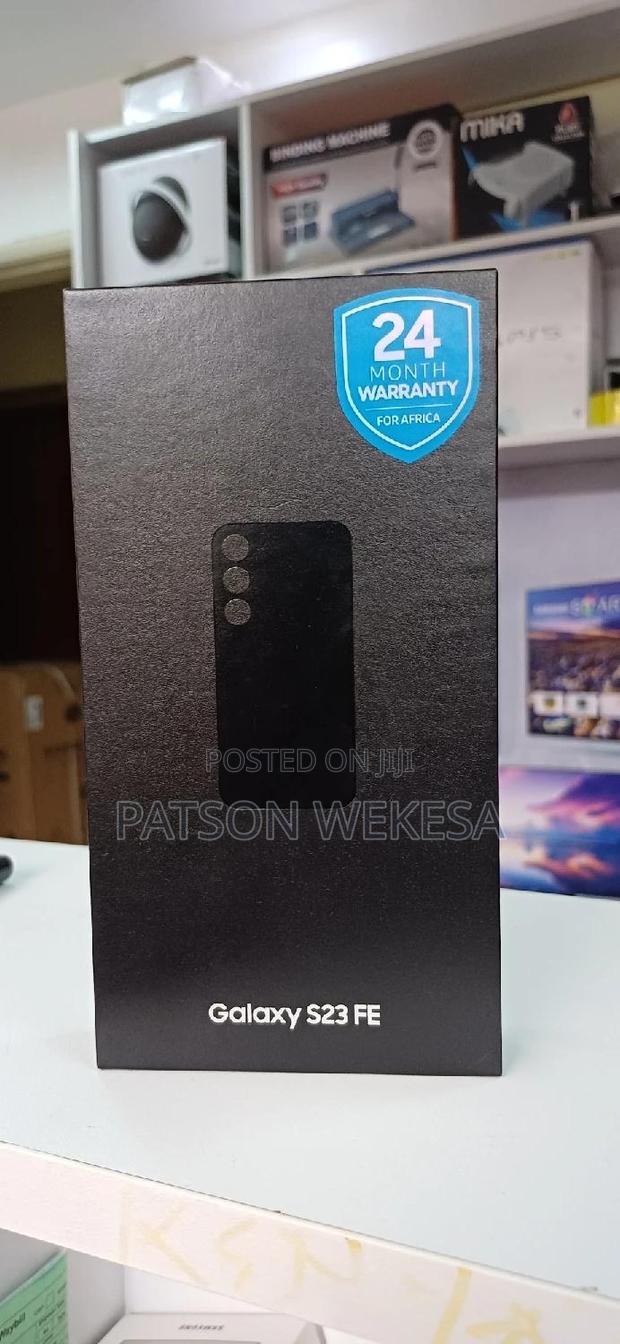 New Samsung Galaxy S23 FE 256 GB Black