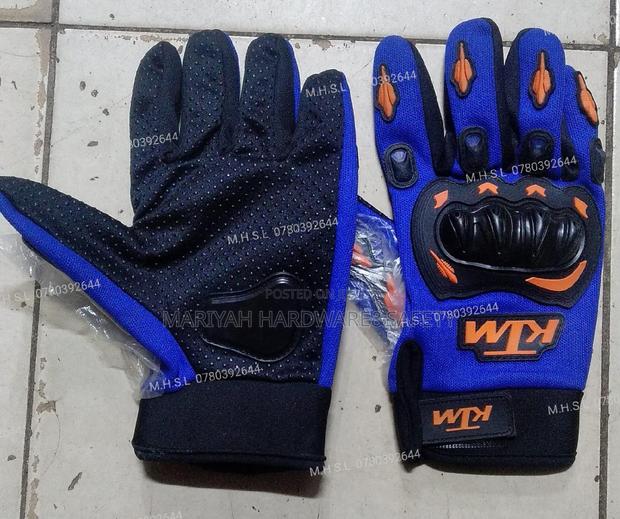 Mortocycle Riding GLOVES - thumbnail 3