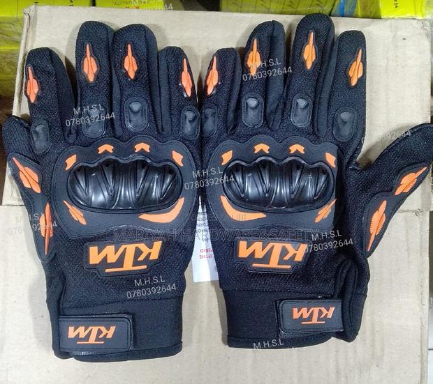 Mortocycle Riding GLOVES - thumbnail 4