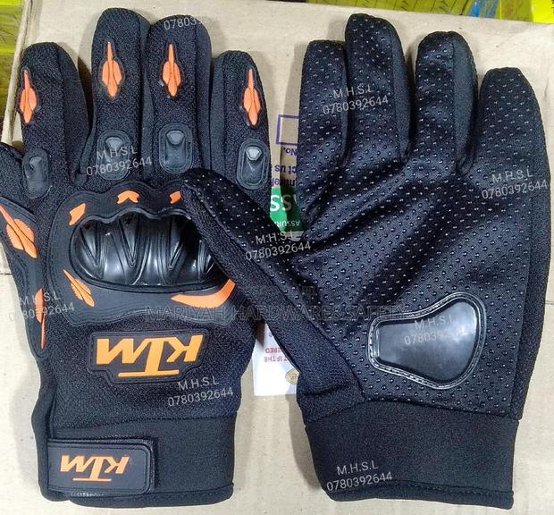 Mortocycle Riding GLOVES - thumbnail 5