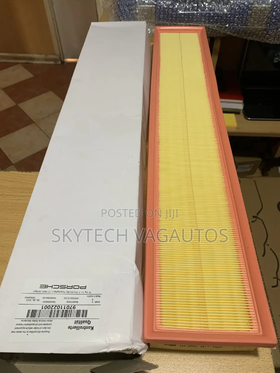 Porsche Macan Air Filter