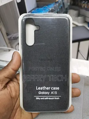 Leather Cases for Samsung Galaxy A15, PU Leather Business E