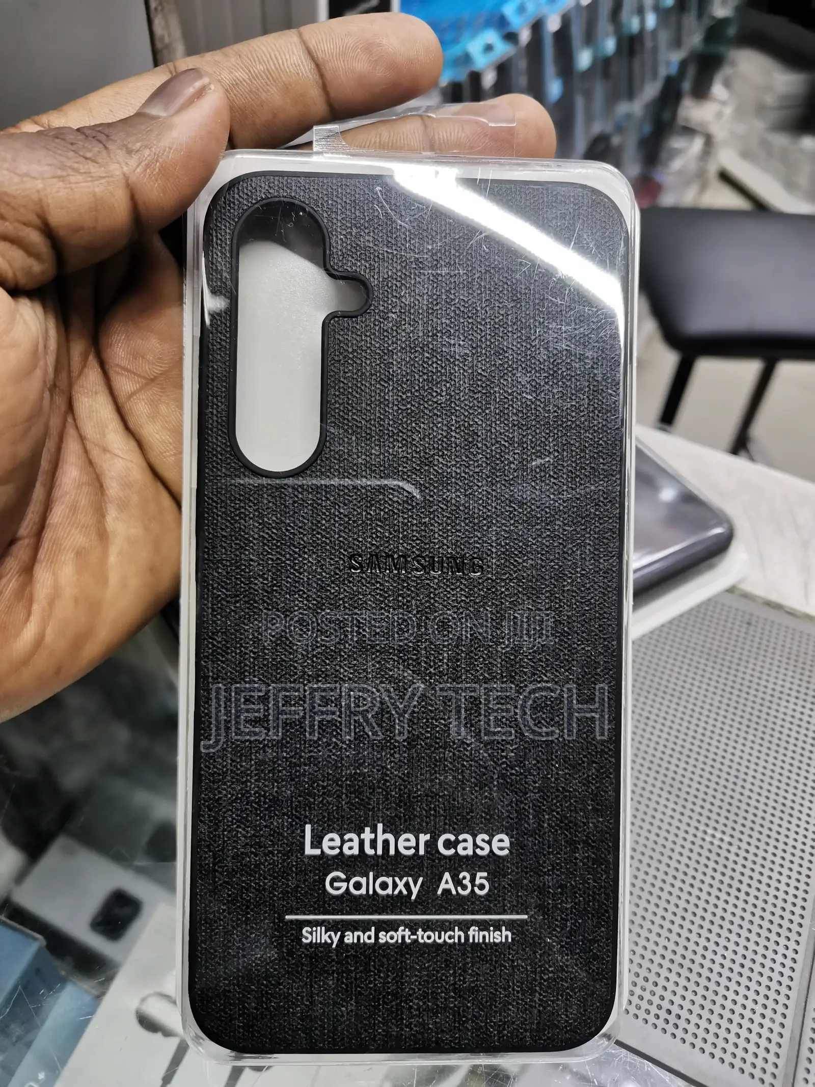 Leather Case for Samsung Galaxy A35 Case