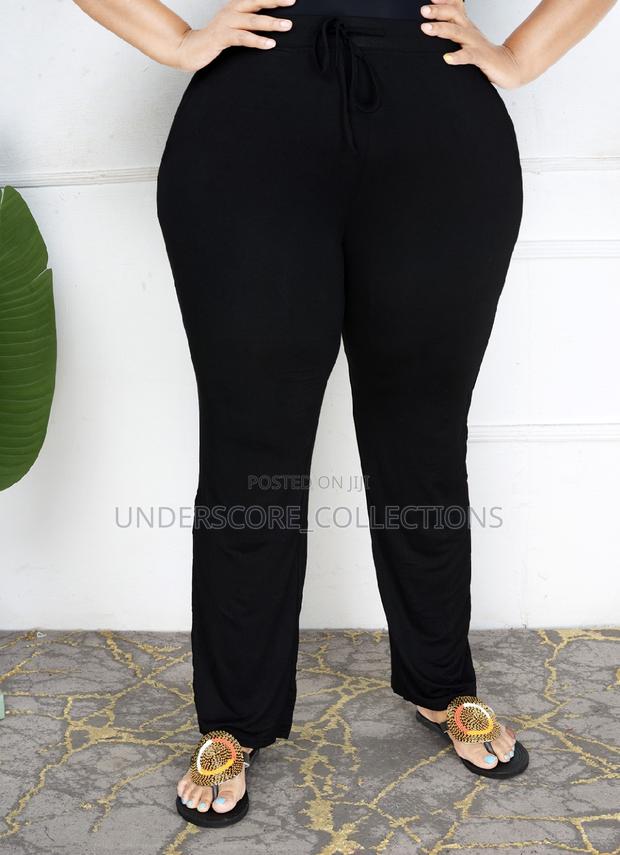 Comfortable Plus Size Fitting Stretchable Pants - thumbnail 5