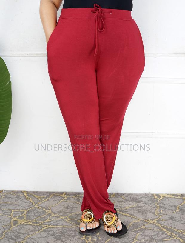 Comfortable Plus Size Fitting Stretchable Pants - thumbnail 3