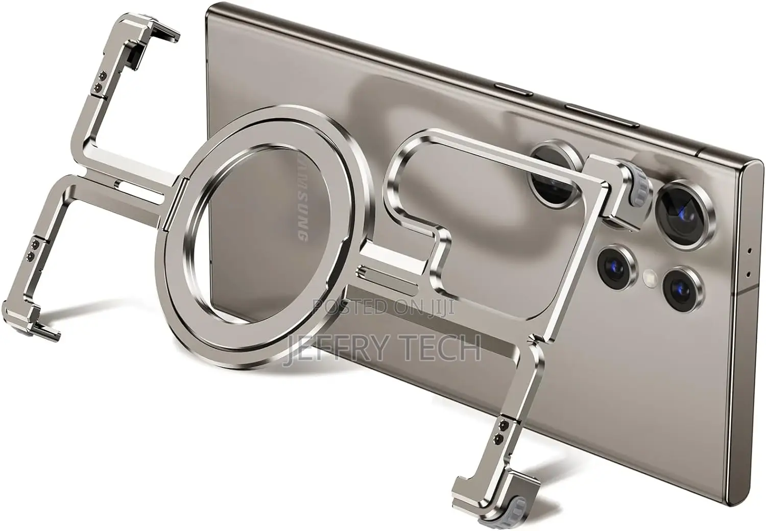 Samsung Galaxy S24 Ultra Case, Metal Frameless, Minimalist C