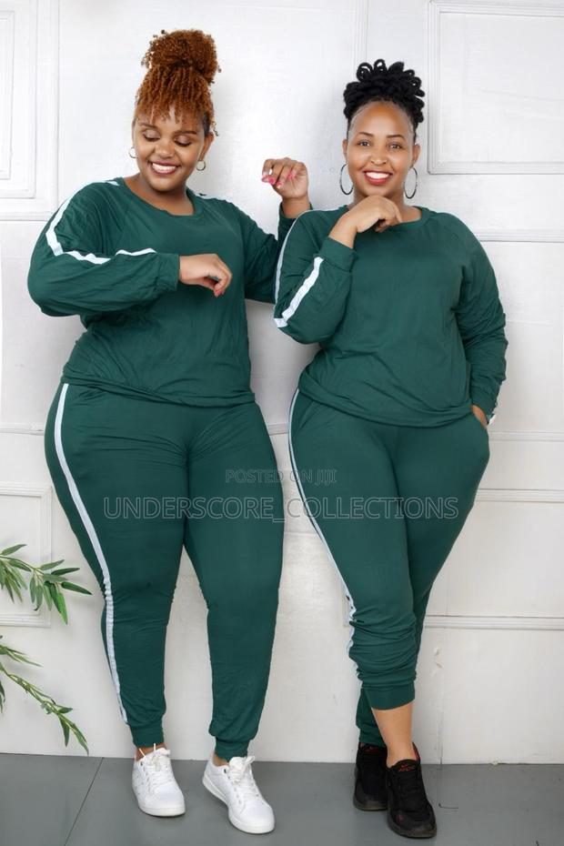 Plus Size Ladies Cotton Pyjamas - main view