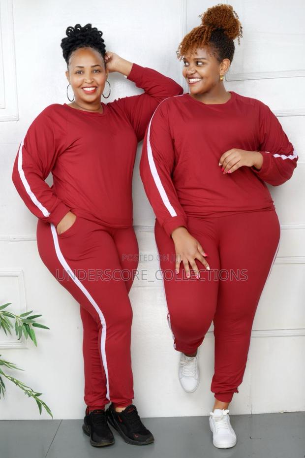 Plus Size Ladies Cotton Pyjamas - thumbnail 2